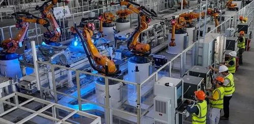 智能制造 一口氣出六款 恒大汽車智能工廠內(nèi)部長啥樣