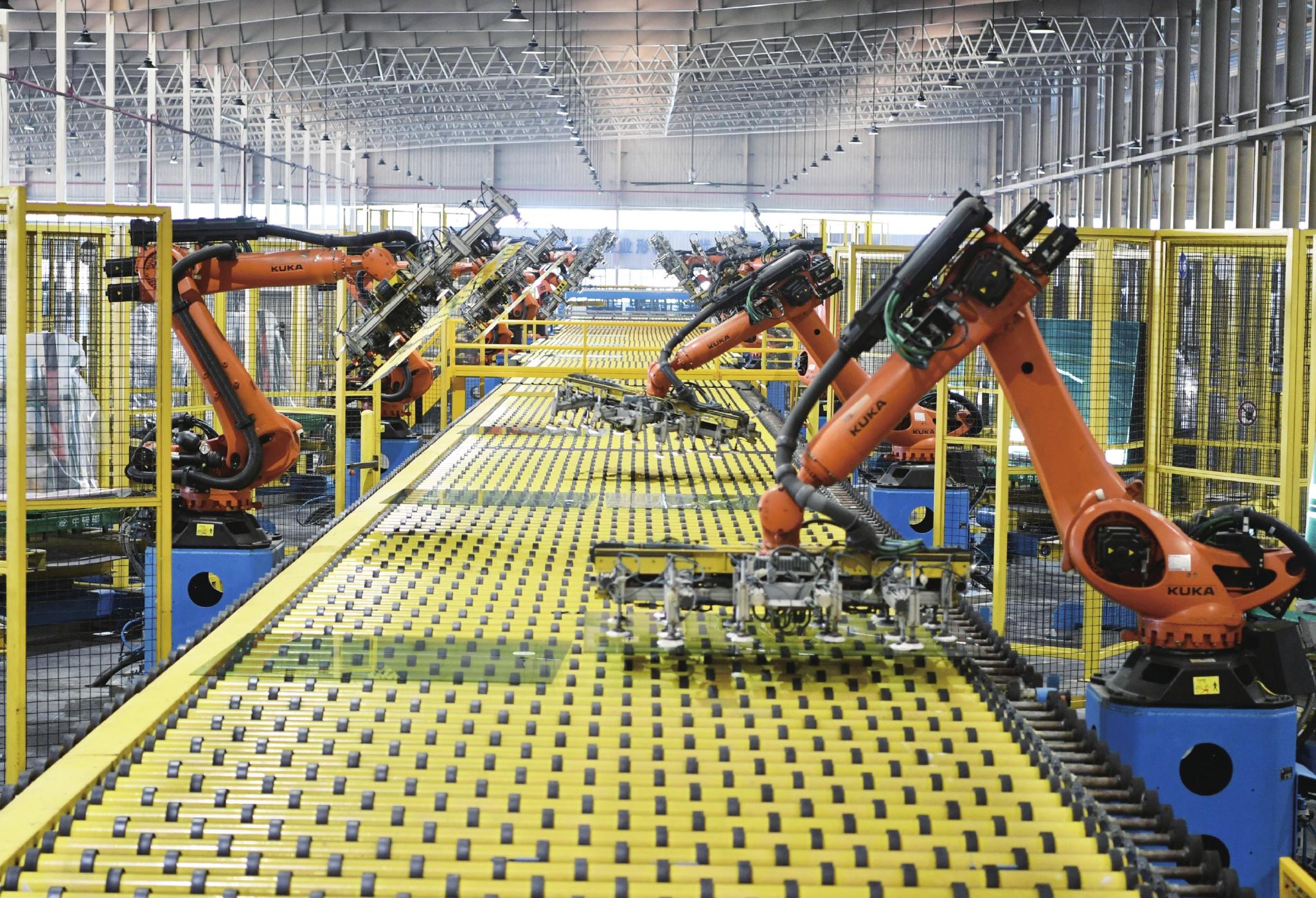 機(jī)械制造生產(chǎn)車間