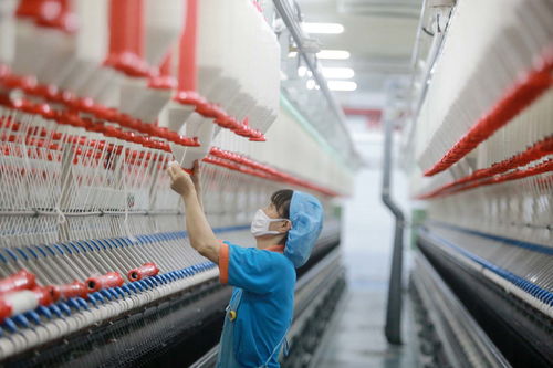 紡織產(chǎn)業(yè)提檔升級(jí)